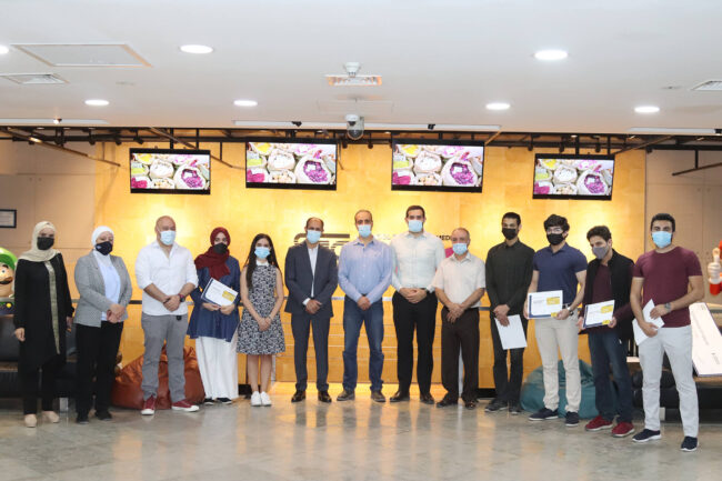 SAE’s ARVR Students win the First Three Prizes in the