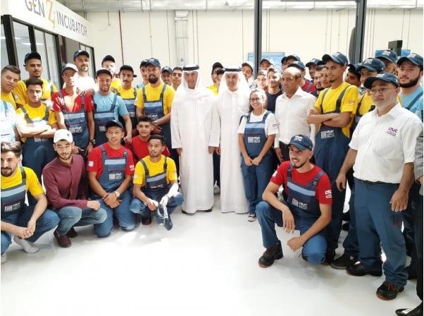 Abdul-Aziz-Al-Ghurair-Visits-Luminus-Technical-University-College