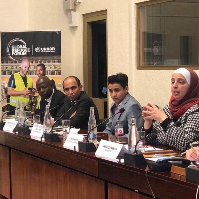 Luminus-Education-Founder-CEO-participated-the-Global-Refugee-Forum